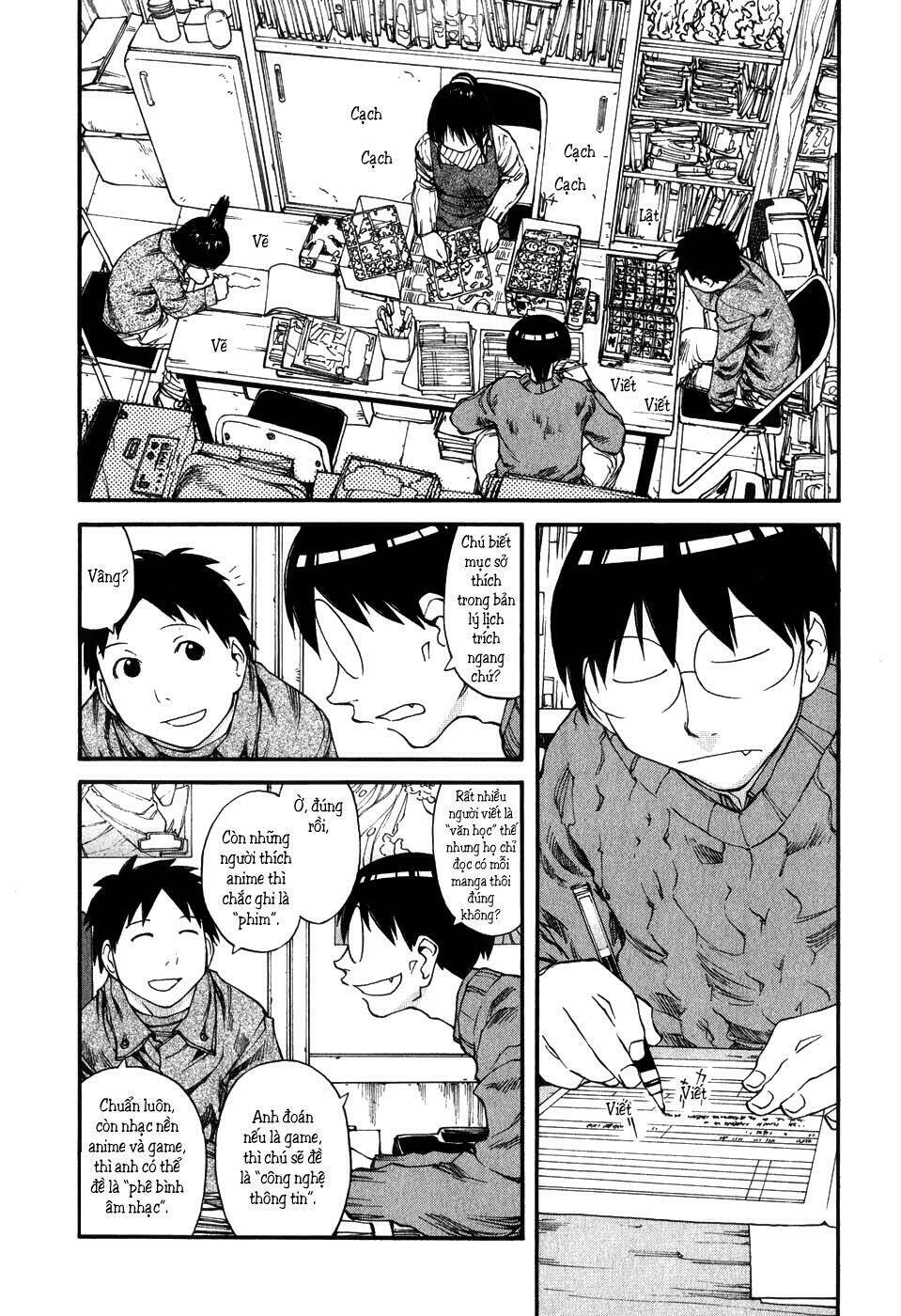 genshiken chapter 33 3