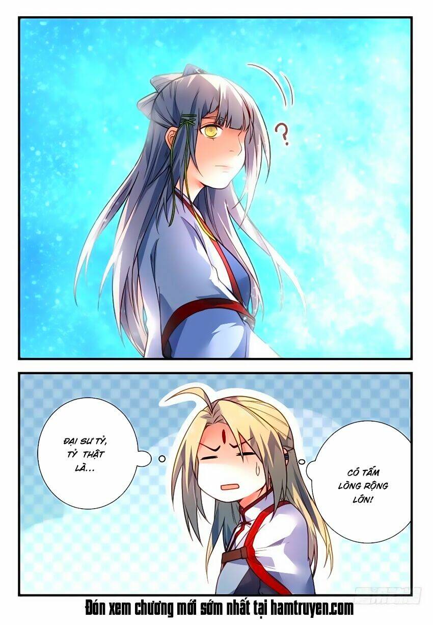 trước kia có tòa linh kiếm sơn chapter 386 12