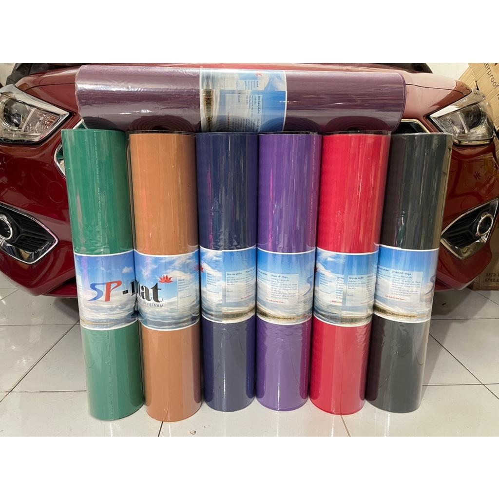 Thảm yoga cao cấp VN - EVA 2 lớp 6mm chống trượt M5 GSR1 Shalla