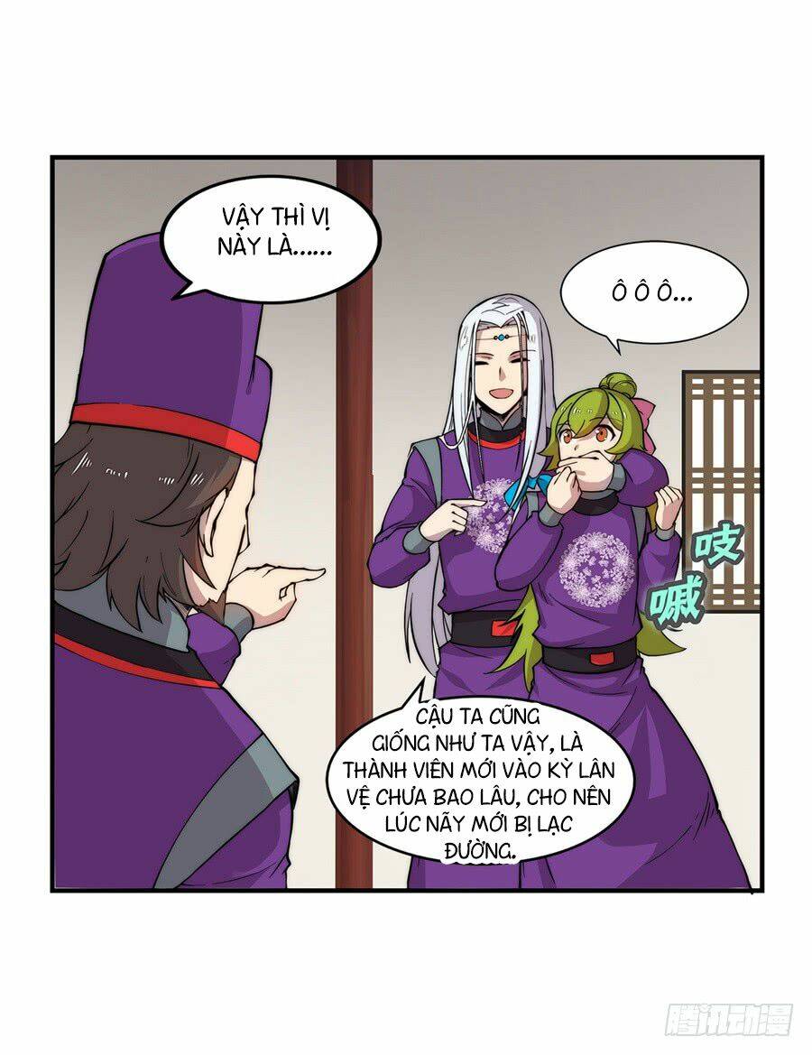 cuộc sống thoái ẩn của võ lâm chi vương chapter 31 22