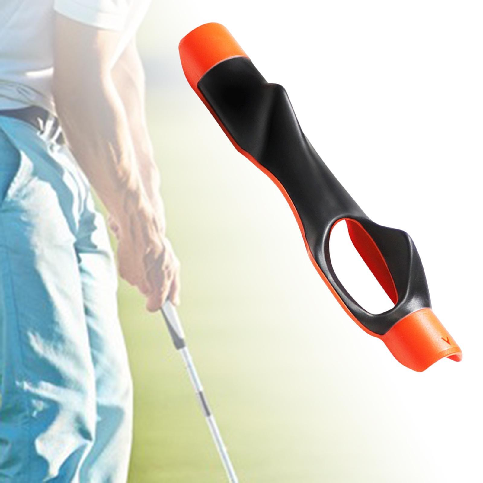 Golf Swing , Golf Training Aid, Golf Club Grip, Anti Skid Golf Swing Trainer, for Man Woman Kids Improve Hand Positioning