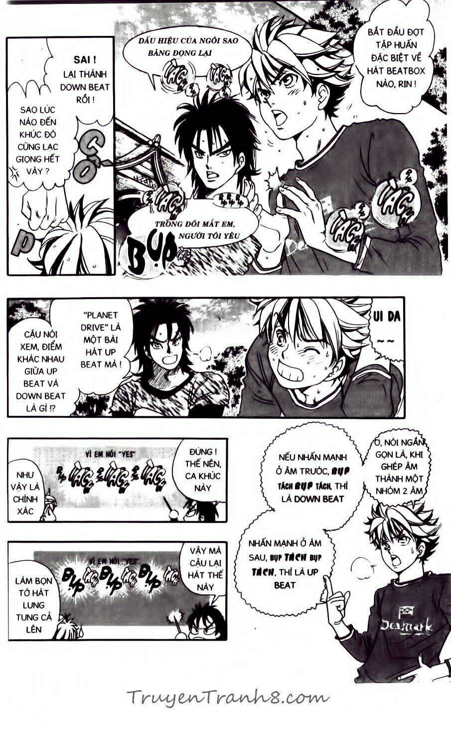 dragon voice - giọng hát của rồng chapter 75 7