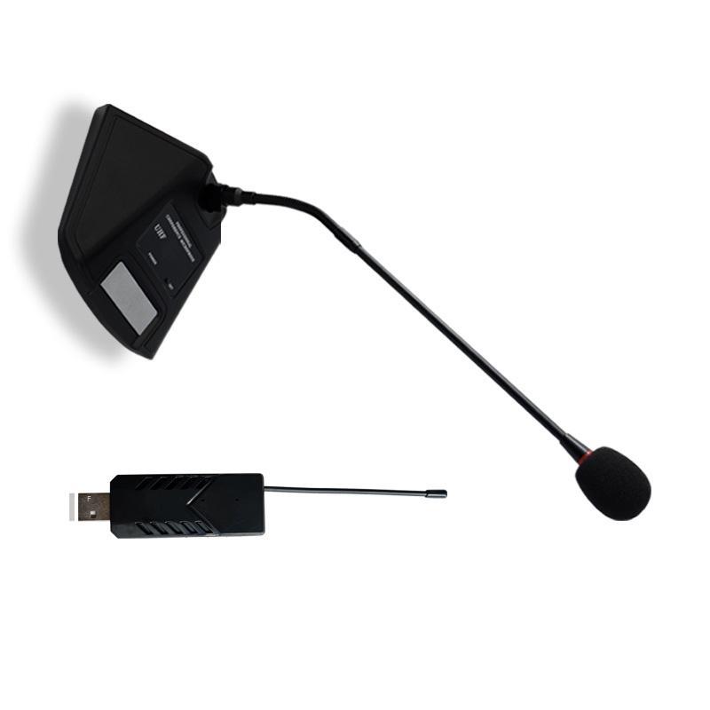 Đảm bảo chất lượng micro không dây giao diện USB máy tính để bàn trò chơi bằng giọng nói mạng ghi âm micro hội nghị máy tính
