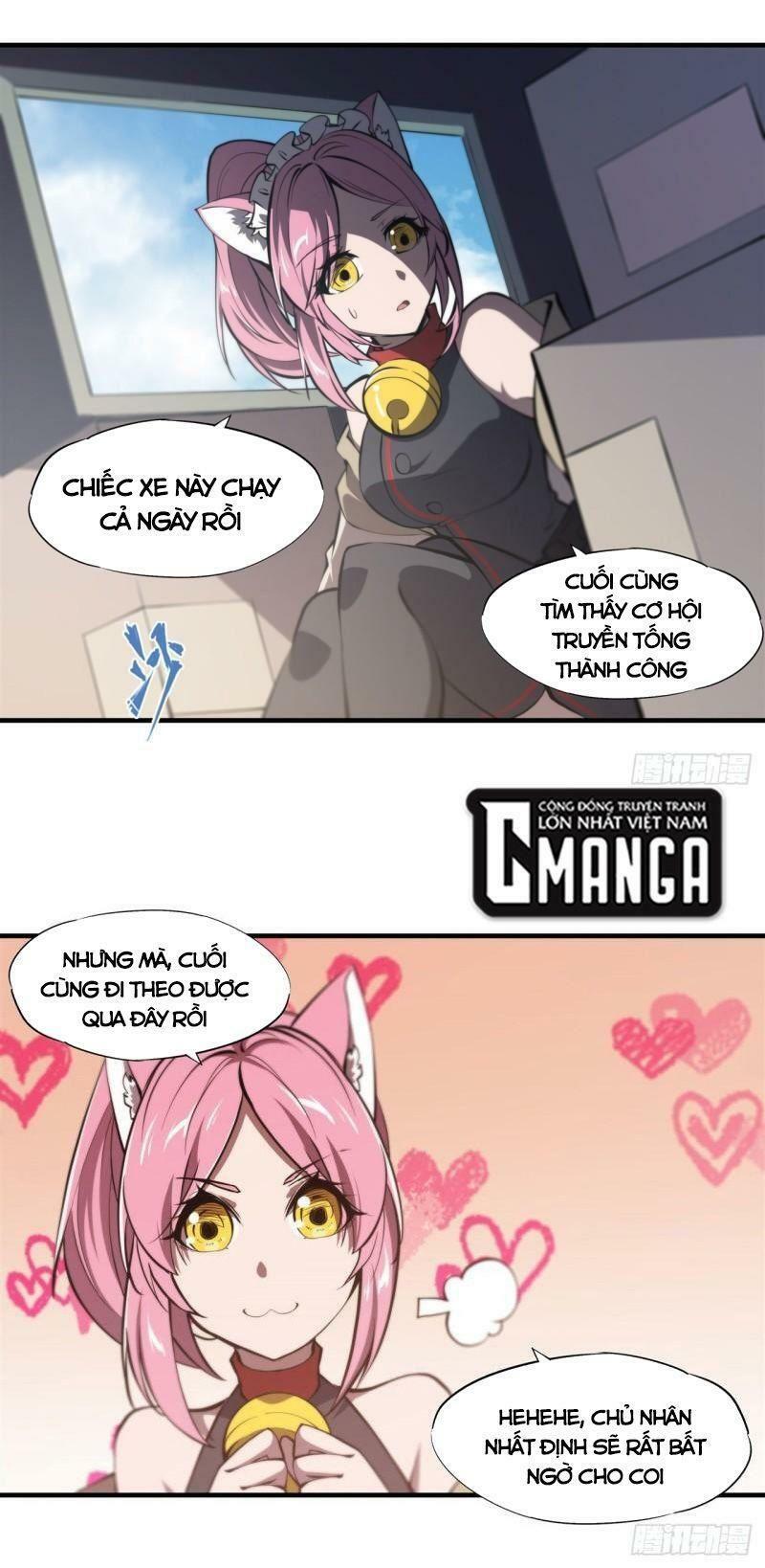 huyết cơ và kỵ sĩ chapter 188 27