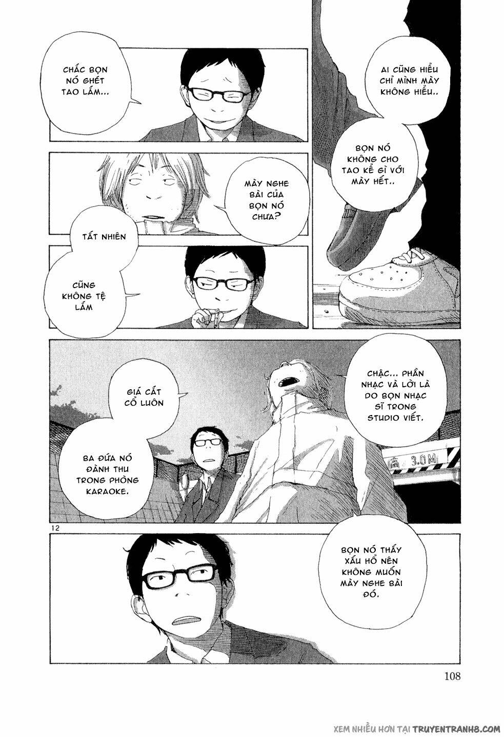 cuộc sống tươi đẹp tại tokyo chapter 4 13