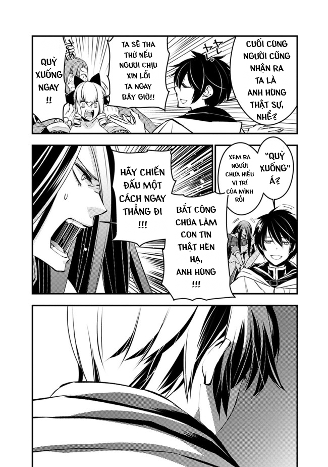 sự trỗi dậy của anh hùng hắc ám chapter 3.2 3