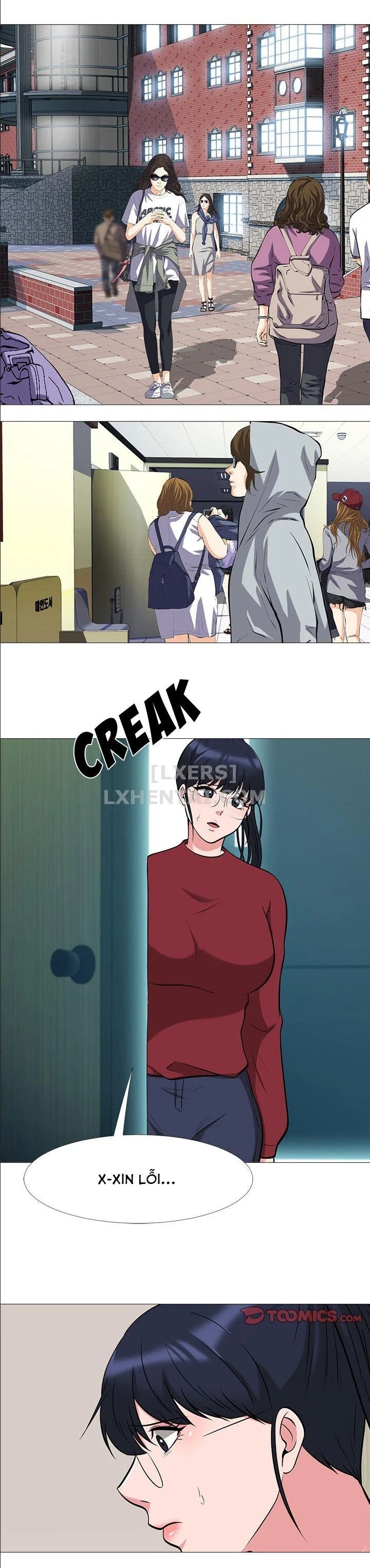 học bổng đặc biệt chapter 20 23