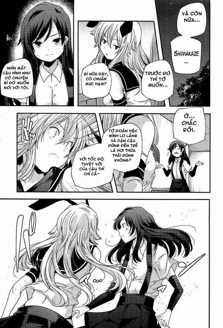 kantai collection - shimakaze tsumujikaze no shoujo chapter 3 14