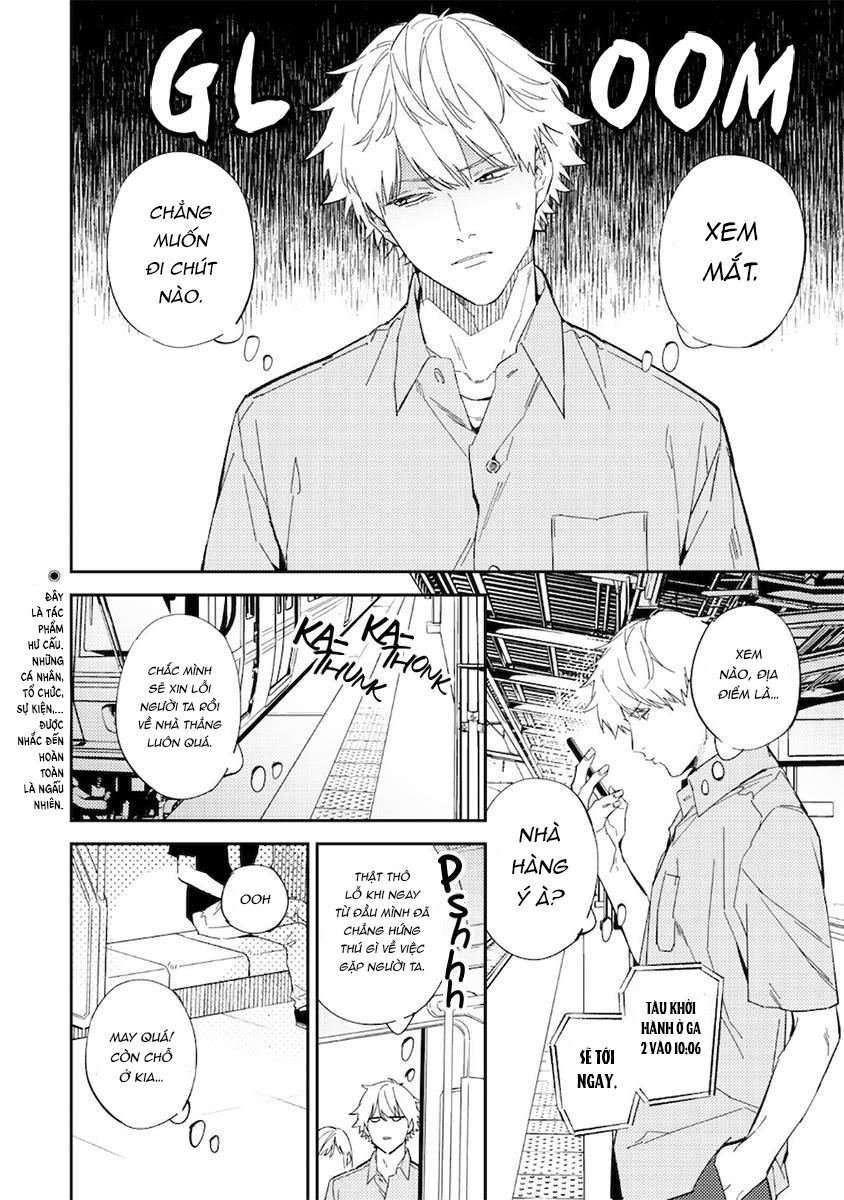 không thể tin nổi anh là định mệnh của tôi chapter 6 2