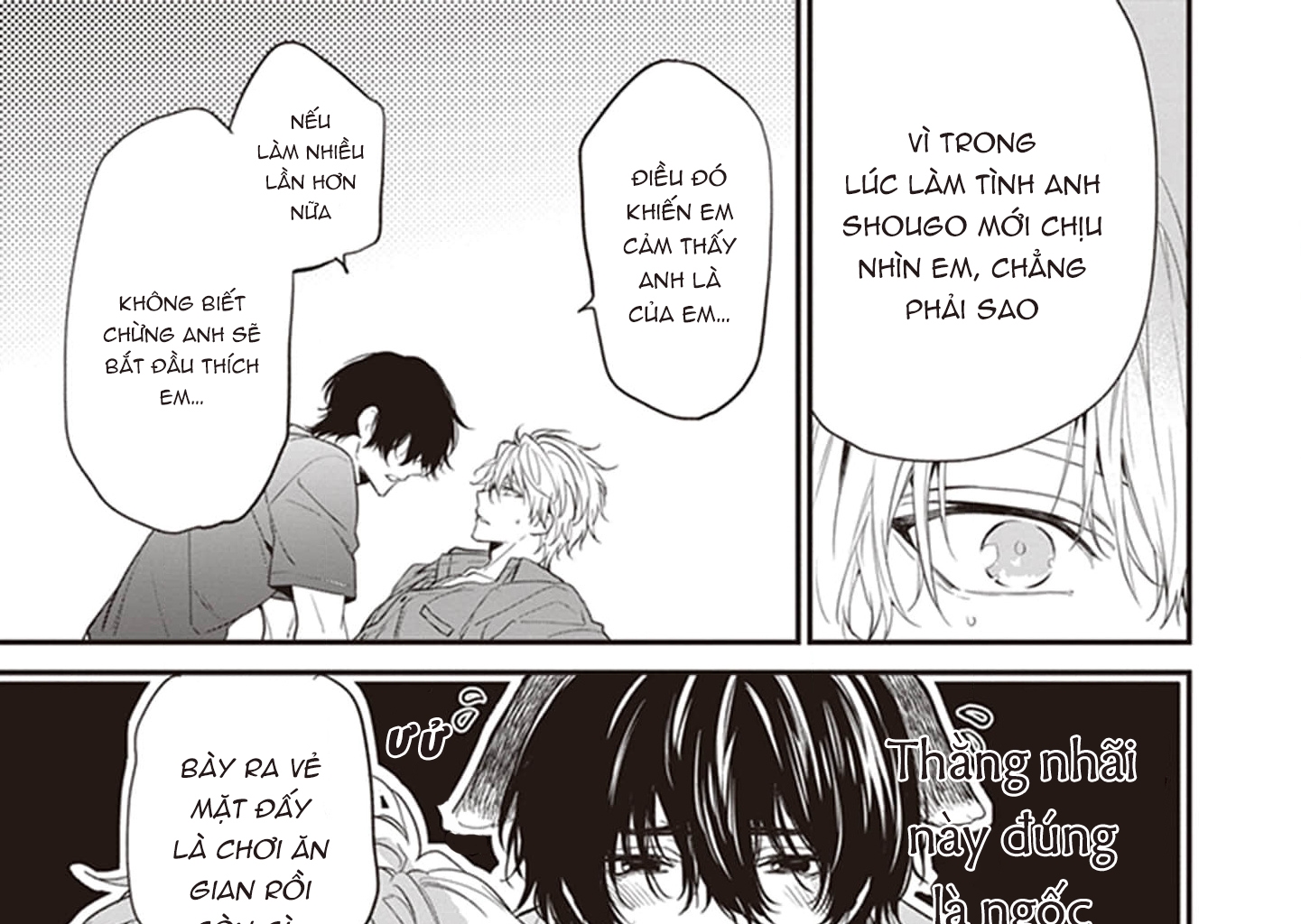 cẩn thận với chú chó vô lại chapter 2.3 22