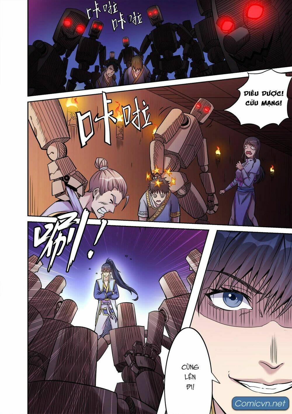 yêu đạo chí tôn chapter 47 7