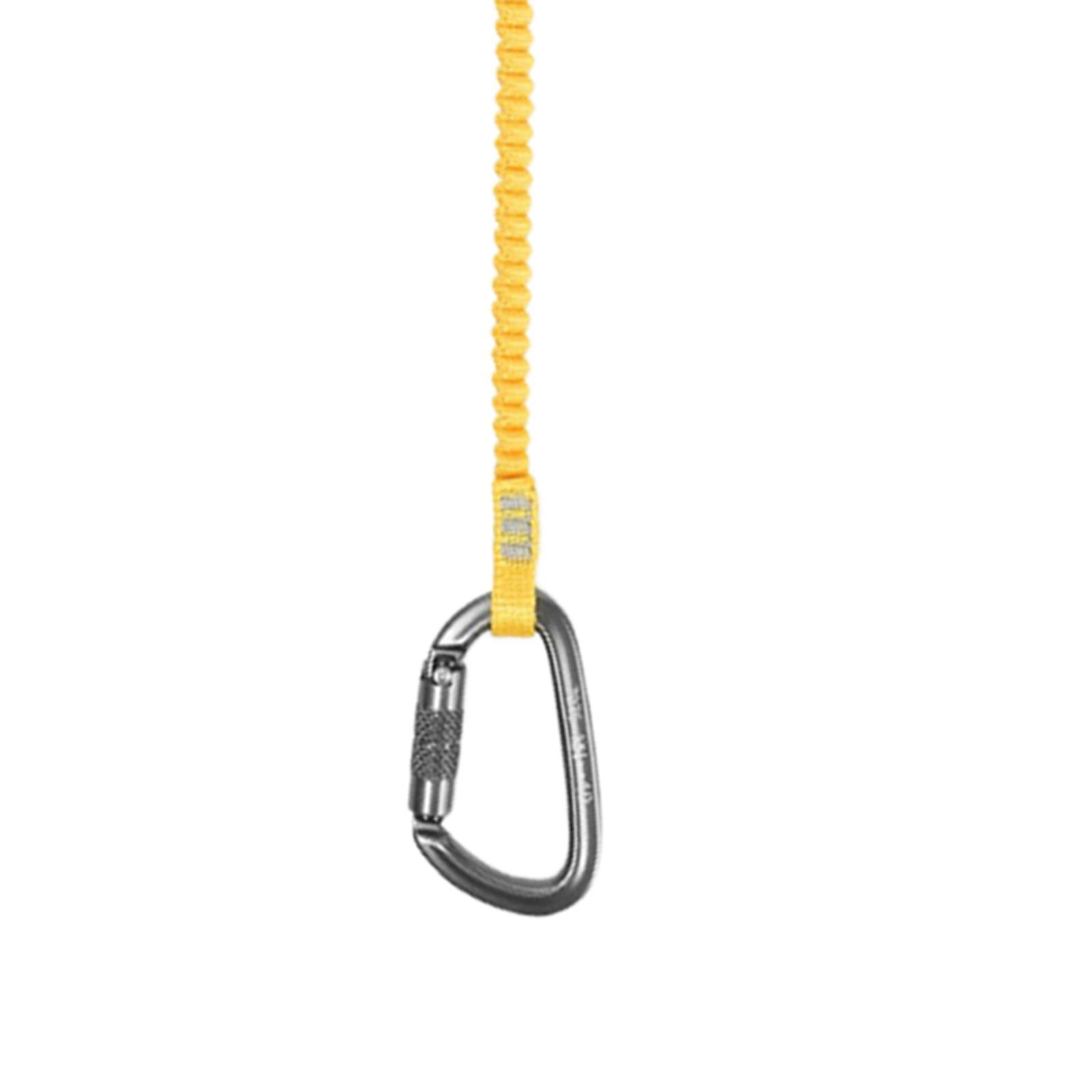 Strong Elastic Rope,  Rope Retractable Safety Rope Professional Durable Cord  for Outdoor Sports, Camping, Training, Caving