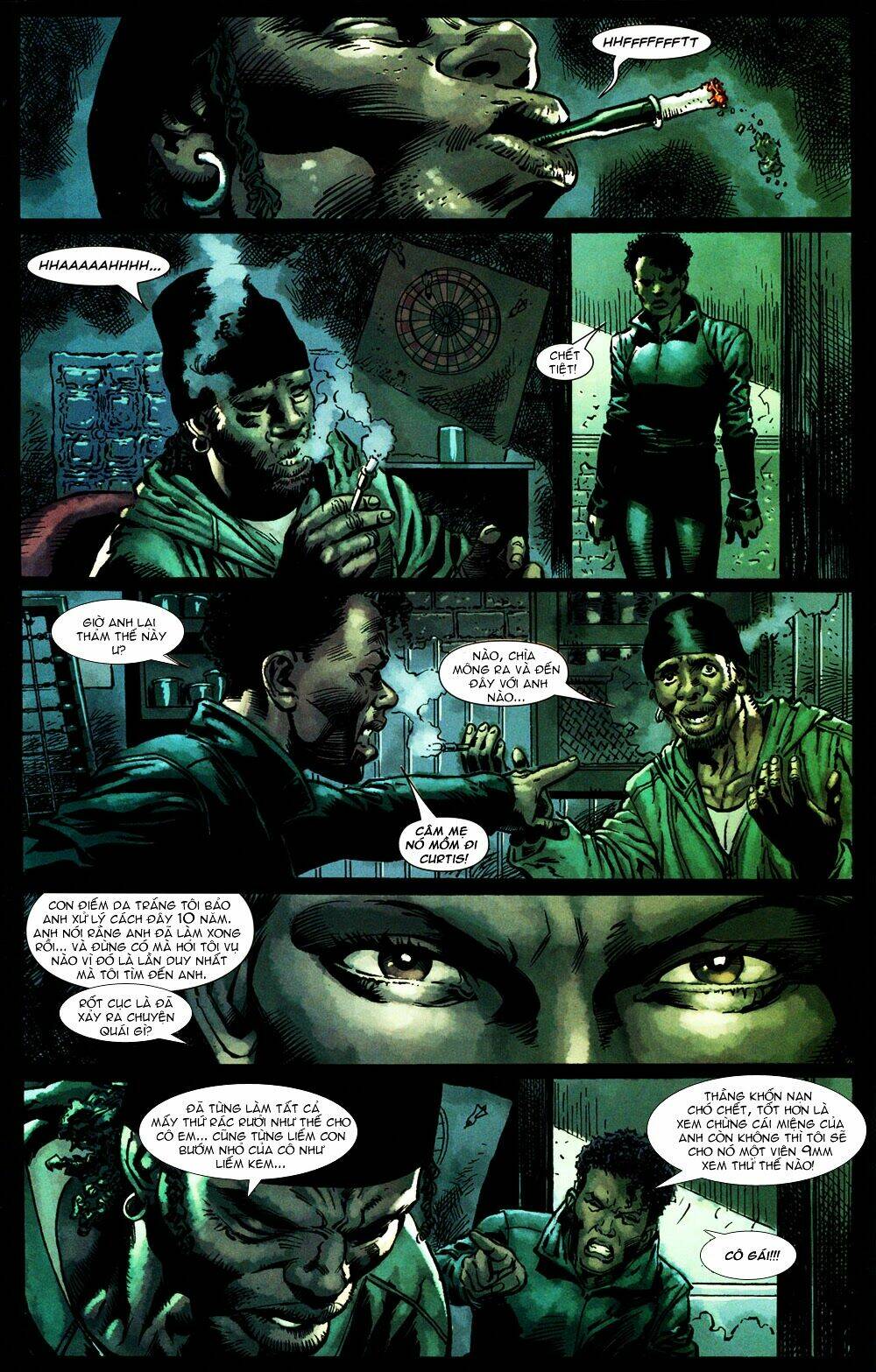 the punisher: widowmaker chapter 5 19