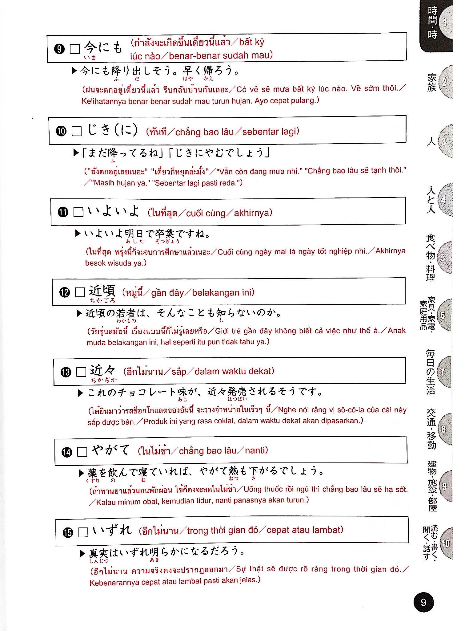 Nihongo Tango Speed Master Intermediate 2500