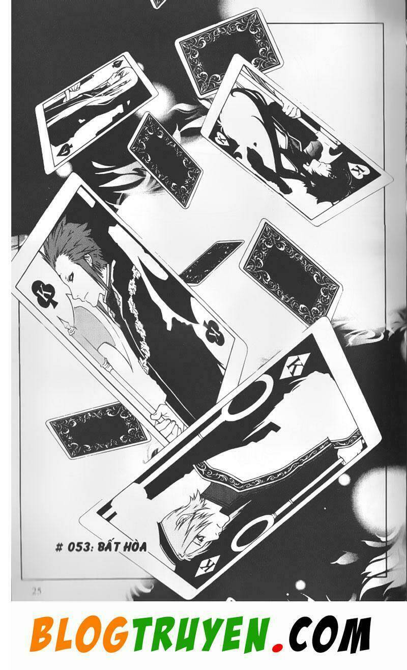 monochrome factor - đại chiến bóng tối chapter 53 2