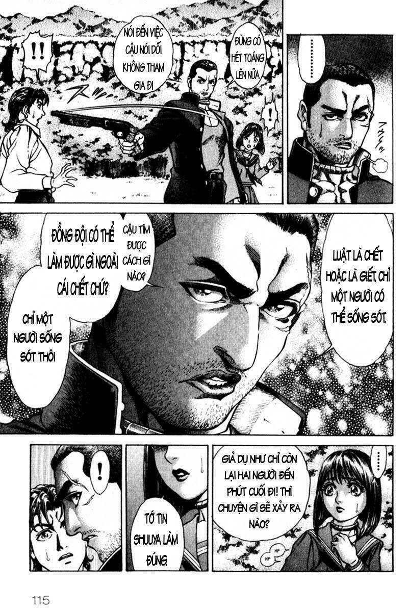 sống còn - trò chơi sinh tử chapter 13 8