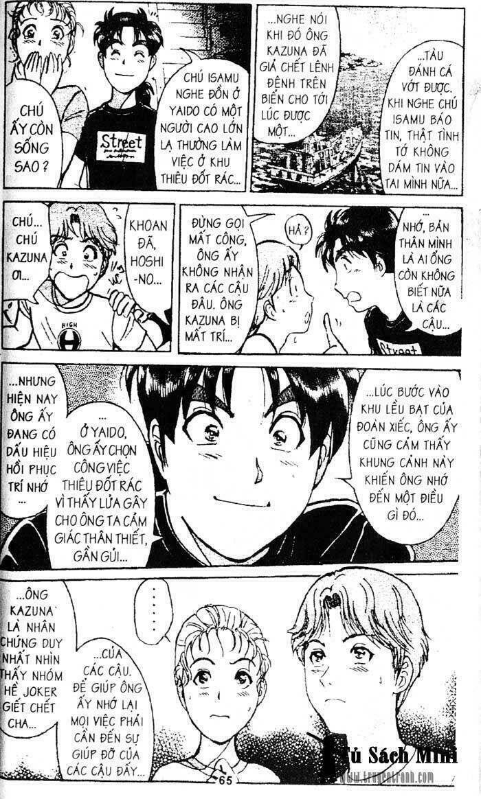 thám tử kindaichi (bản đẹp) chapter 150 23