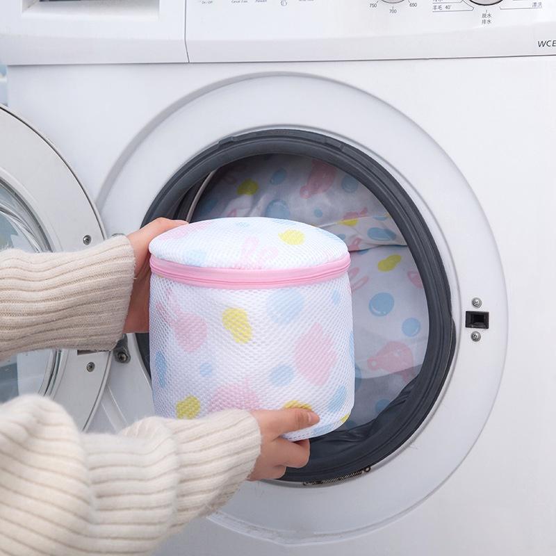 Túi Giặt Đồ Máy Giặt Combo 5 Đủ Size Túi Lưới Giặt Đồ Lót, Quần Áo Hoạ Tiết Đựng Bảo Quản Có Khóa KéoTiện Lợi