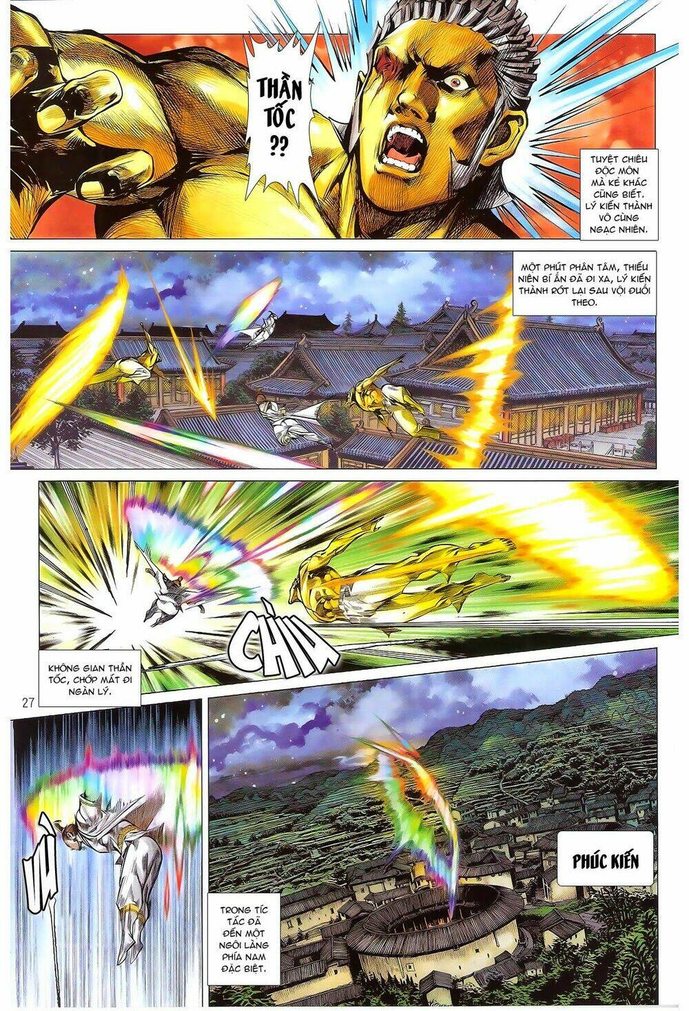thiết tướng tung hoành (cựu tác) chapter 164 28