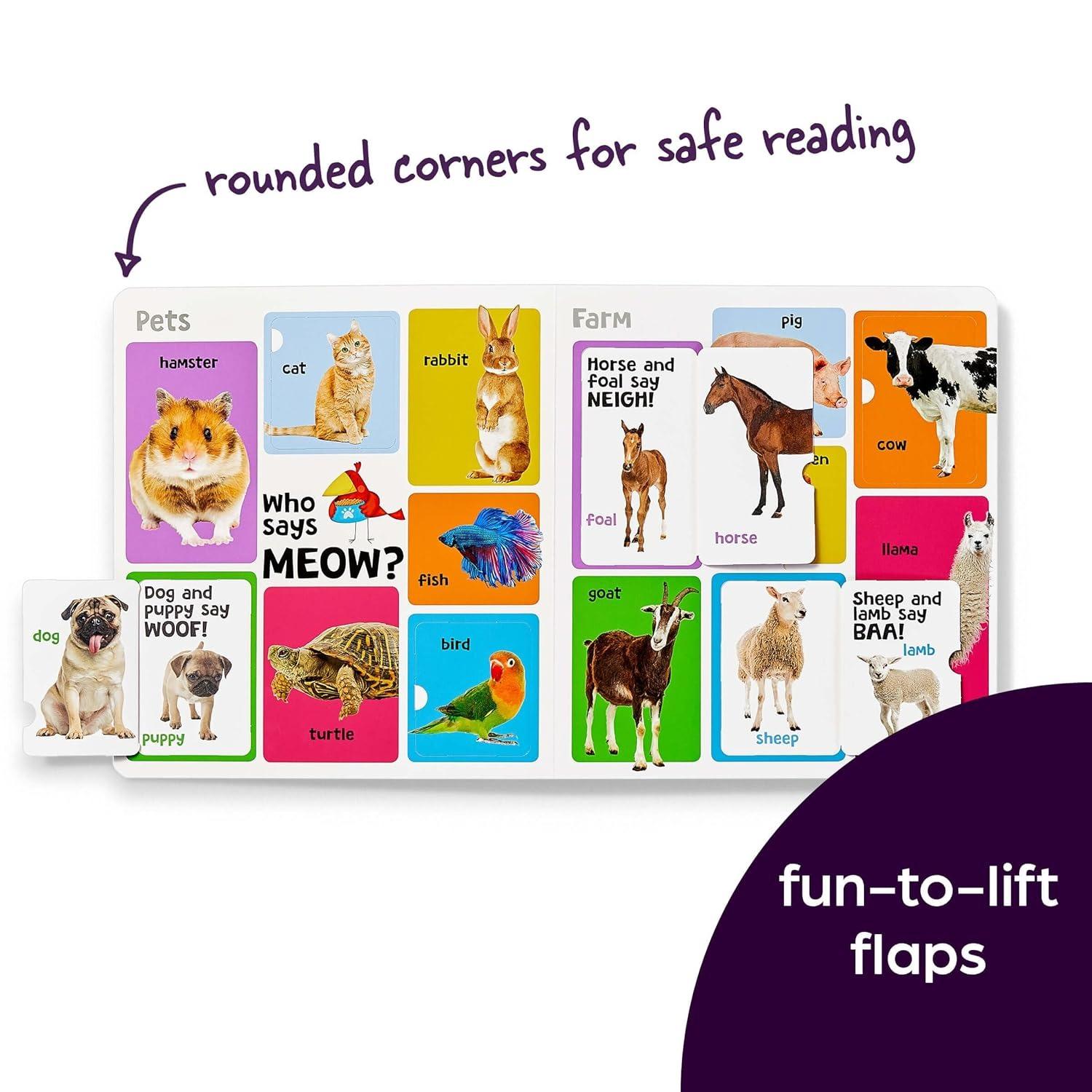 Sách ngoại văn: First 101 Animal Words