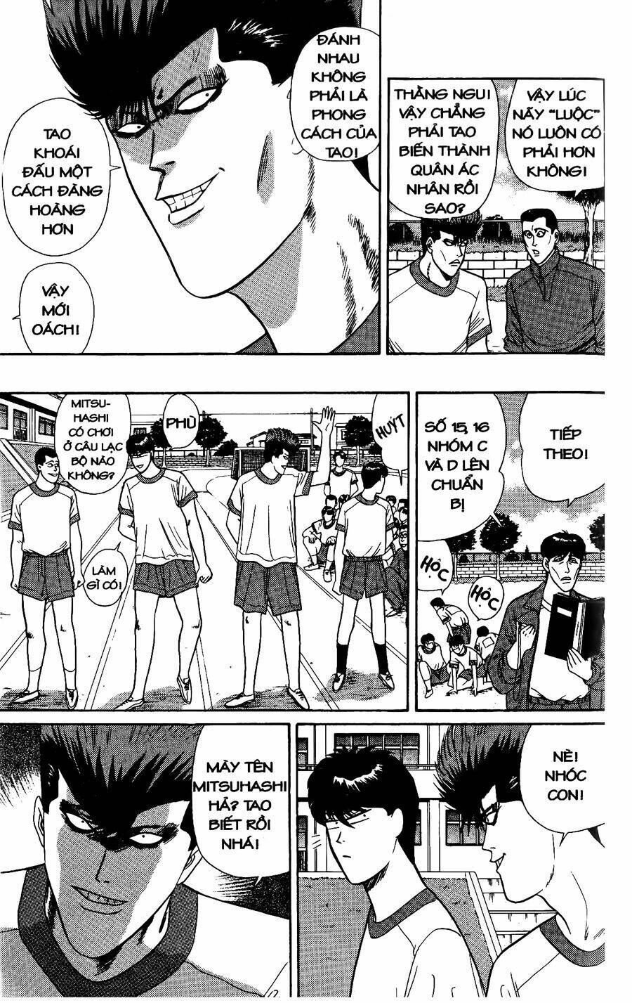 kyou kara ore wa - cặp bài trùng chapter 160 8