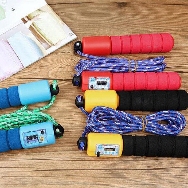 New Fitness Jump Rope Cross fit Wire Speed Jump Rope for Boxing Fitness training equipment Gym Exercise Skipping Rope