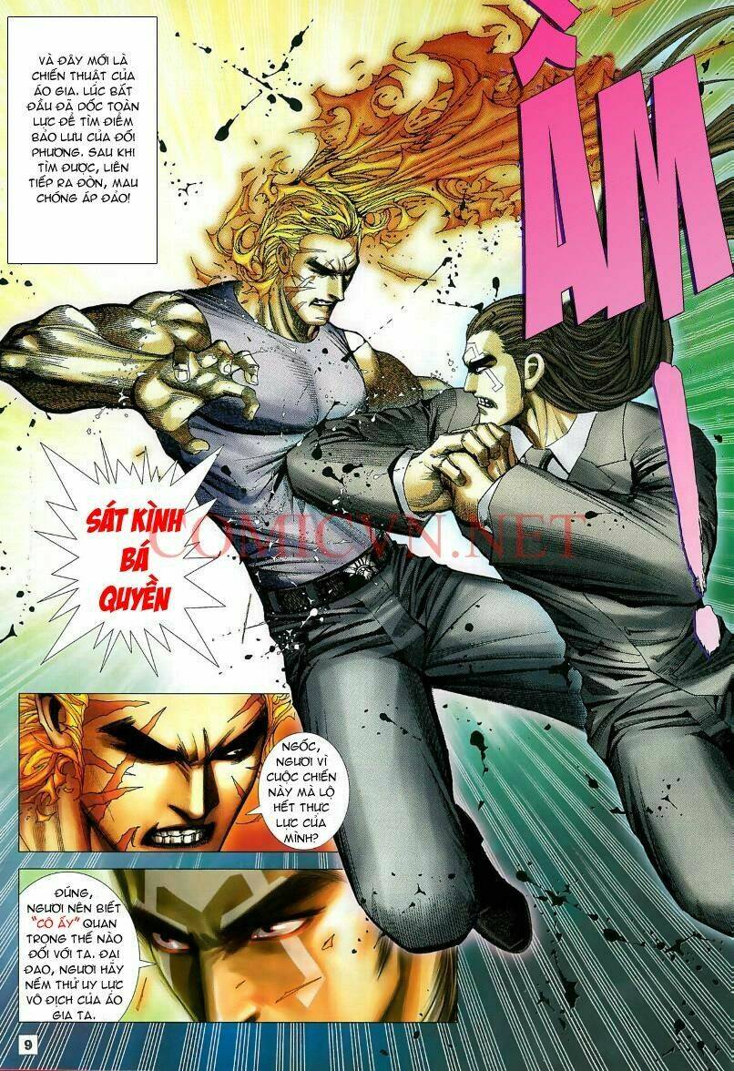 võ thần chung cực chapter 15 7