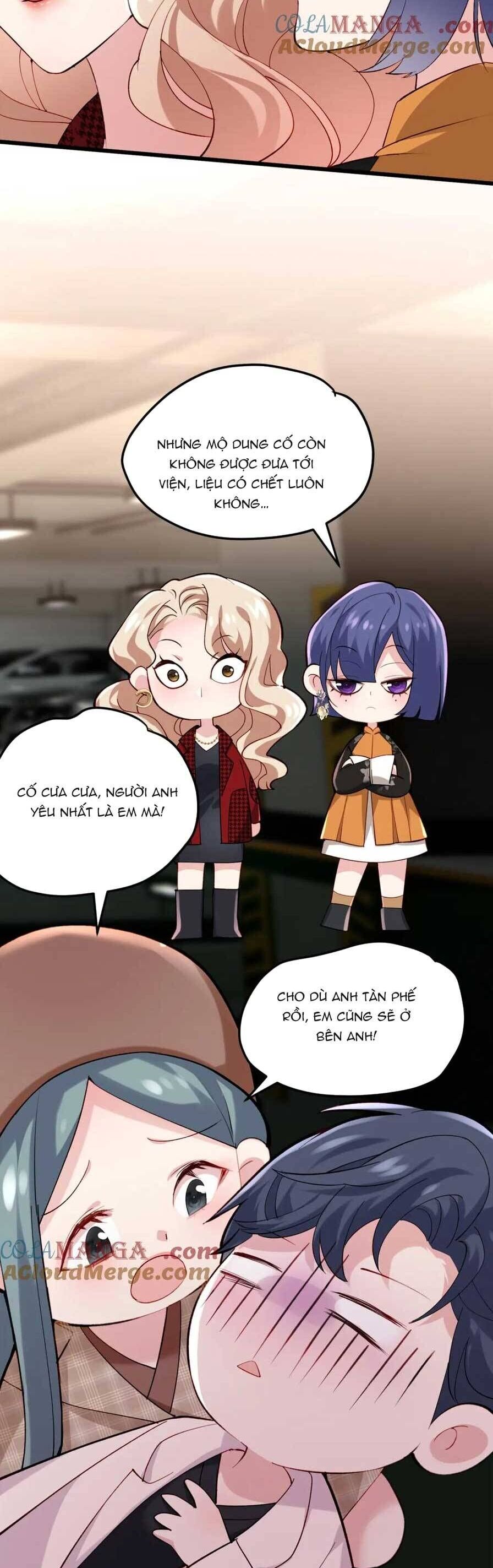 pháo hôi cô ấy khó chịu với cốt truyện từ lâu chapter 55 8