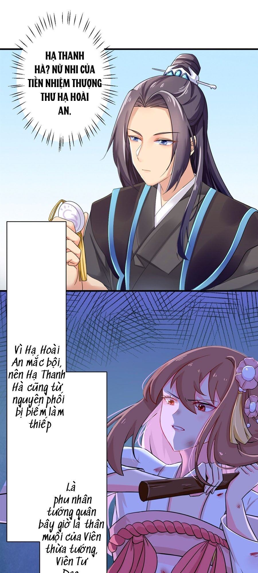 hãn phi đương gia: lãnh vương xin tự trọng chapter 6 1