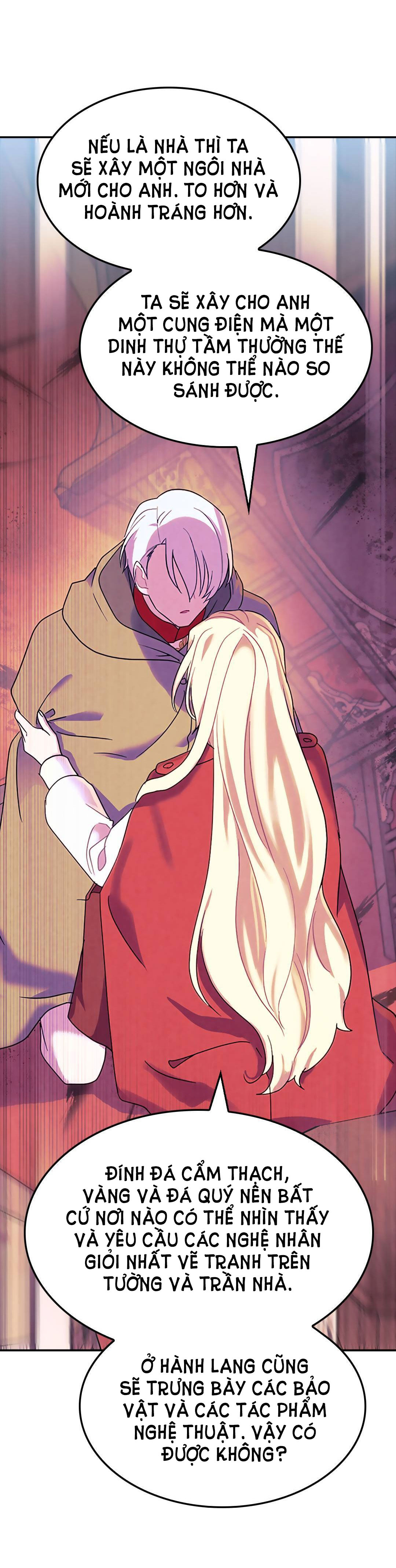 [bản 18+] trò chơi săn mồi của hoàng đế và thánh kỵ sĩ chapter 35.2 11