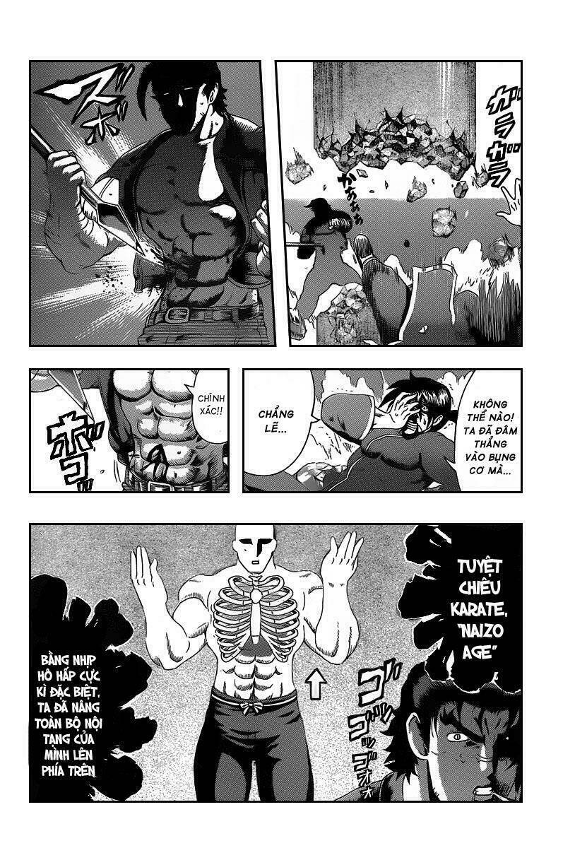 history's strongest disciple kenichi chapter 391 14