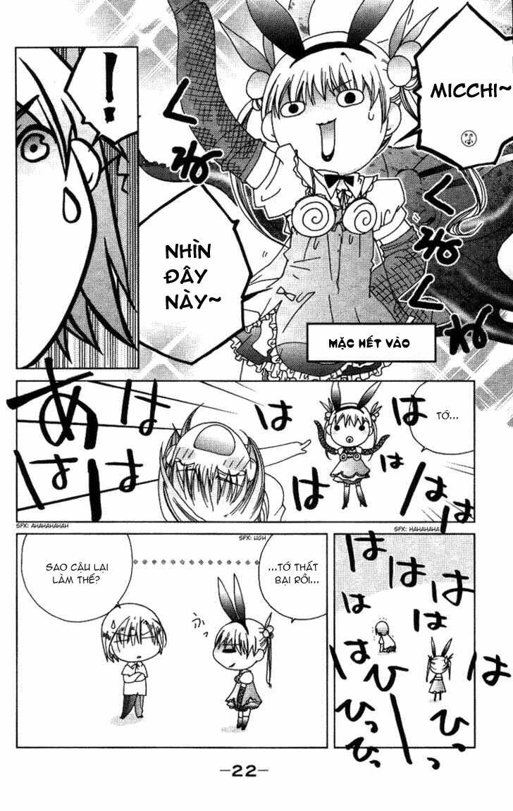 chiếc nhẫn của tiểu thần chapter 24 27