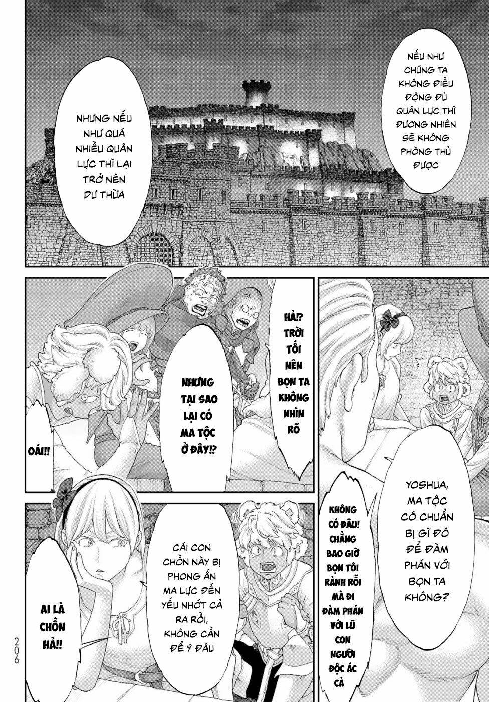 hành trình của đại đế chapter 17.1 12