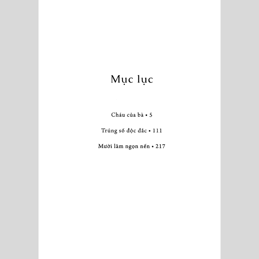 Kính Vạn Hoa -12- Cháu Của Bà - Trúng Số Độc Đắc - Mười Lăm Ngọn Nến (Tái Bản 2022)