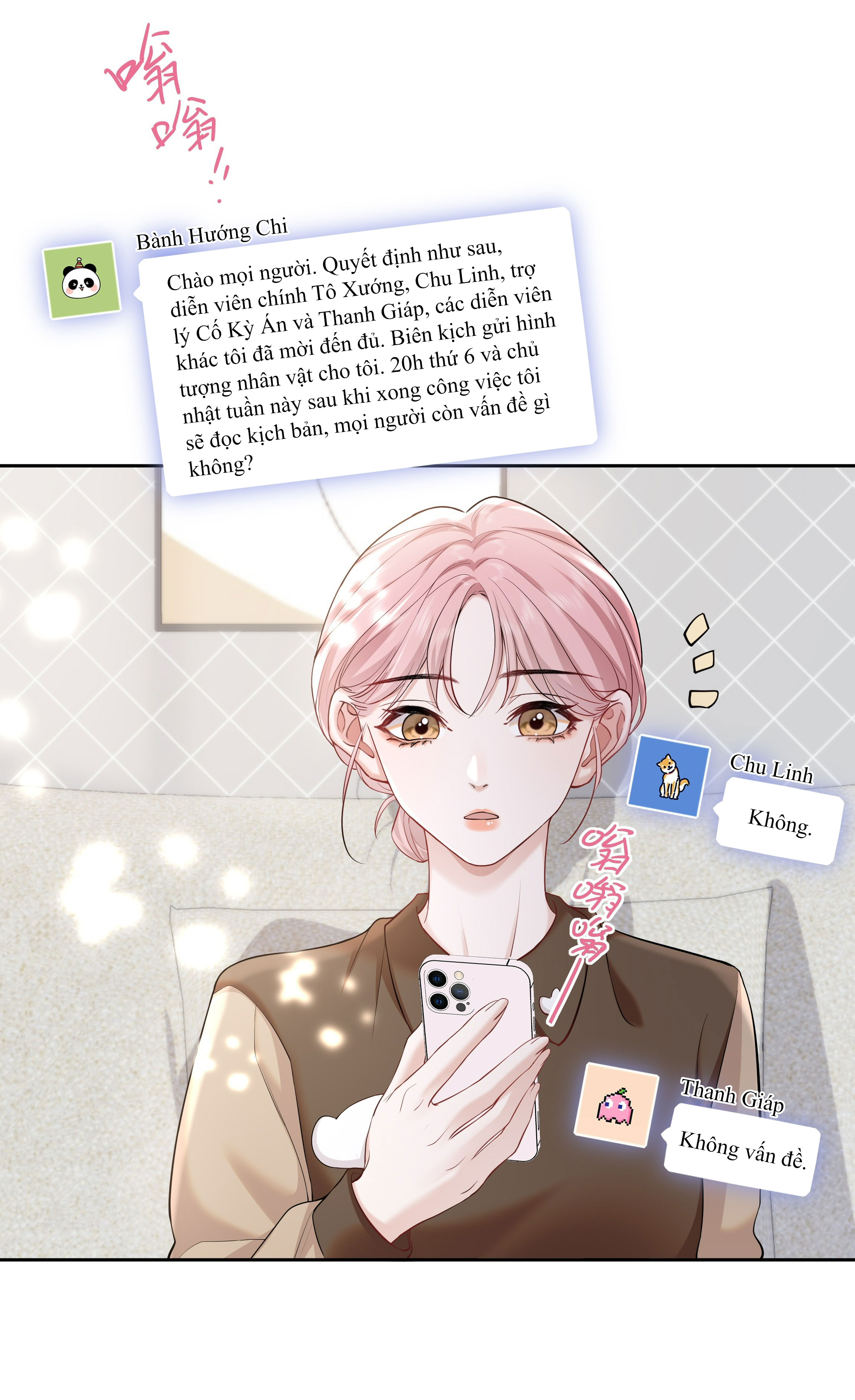 đánh thức tình yêu chapter 8 24