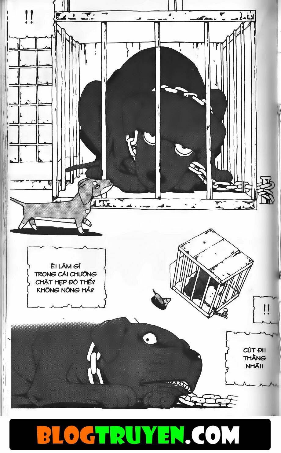 bitagi - anh chàng ngổ ngáo chapter 182 22