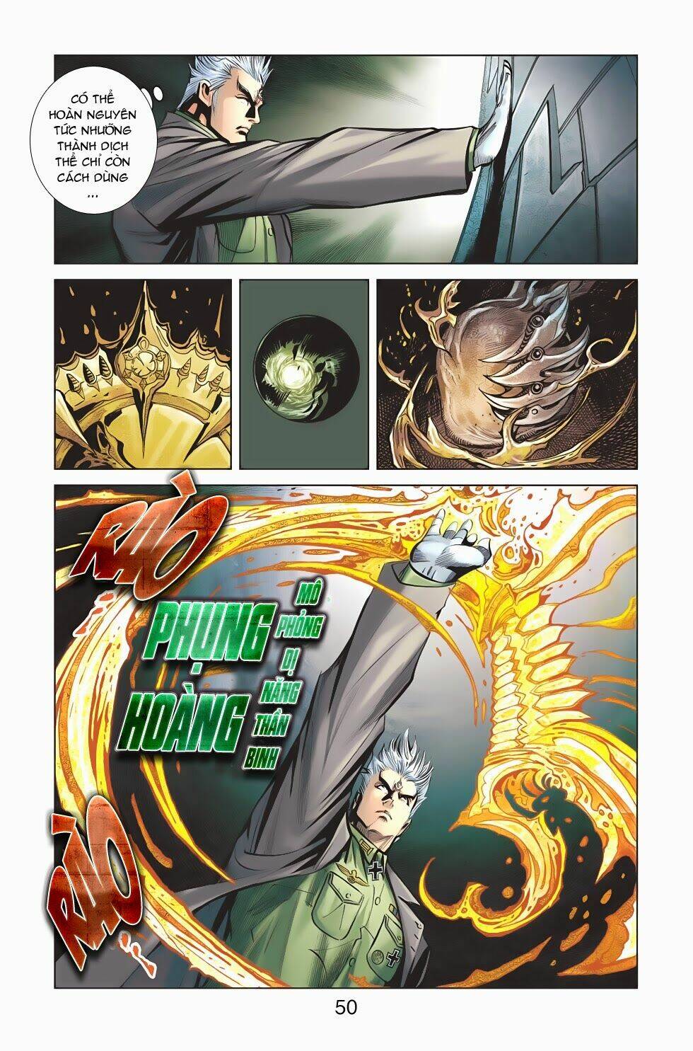 thần binh f2 - nhị chiến biên chapter 25 21