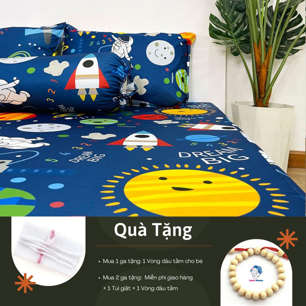 Ga chống thấm Cotton phi hành gia không nóng, không sột soạt LoveMama