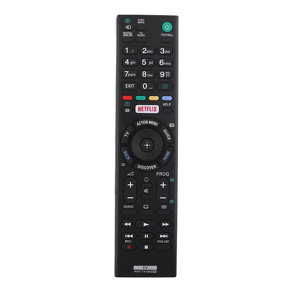 Replacement TV Remote Controller For Sony RMT-TX100D RMT-TX100E RMT-TX100U