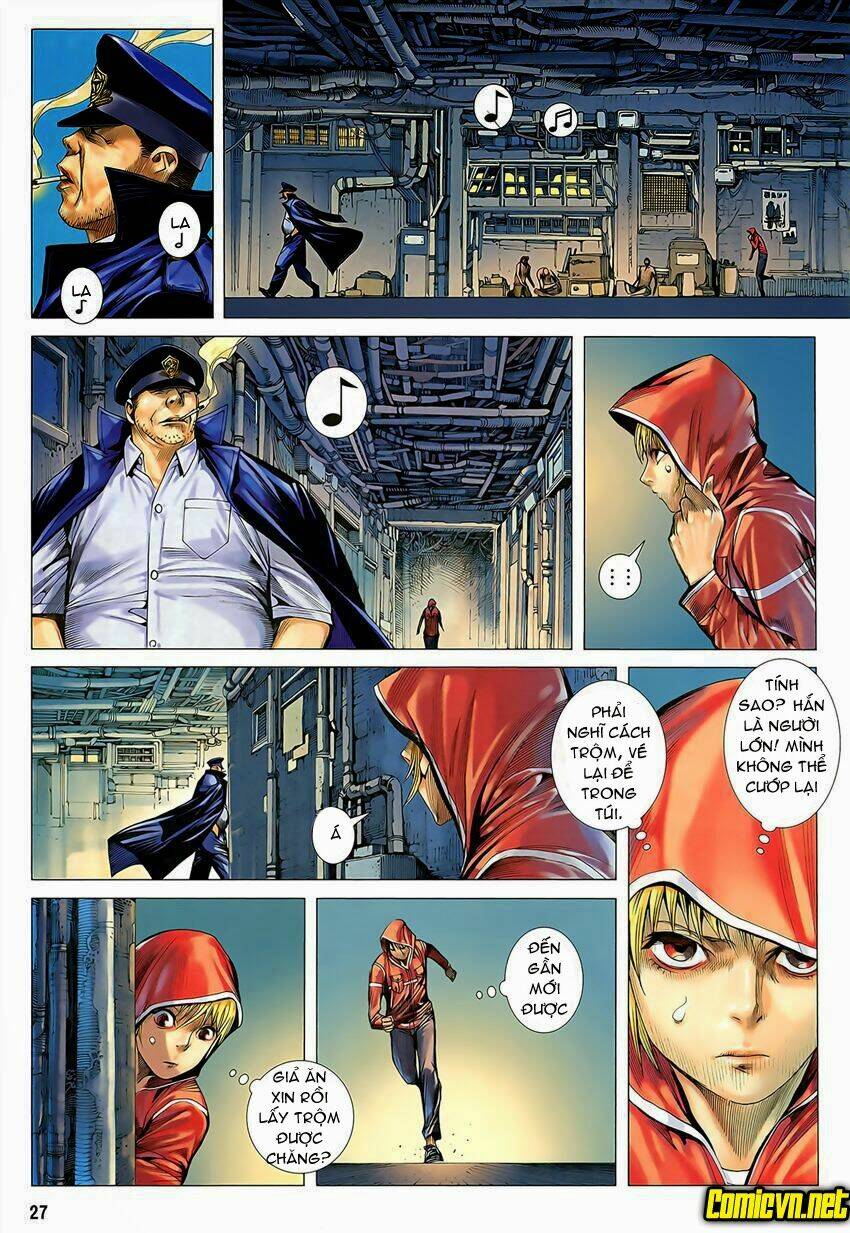 thoát bắc giả chapter 2 27