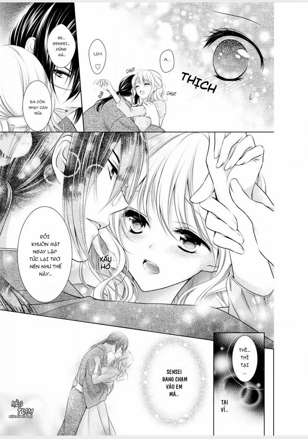 tiểu thuyết gia gợi cảm thì thầm bên tai cô gái nhỏ chapter 5 12