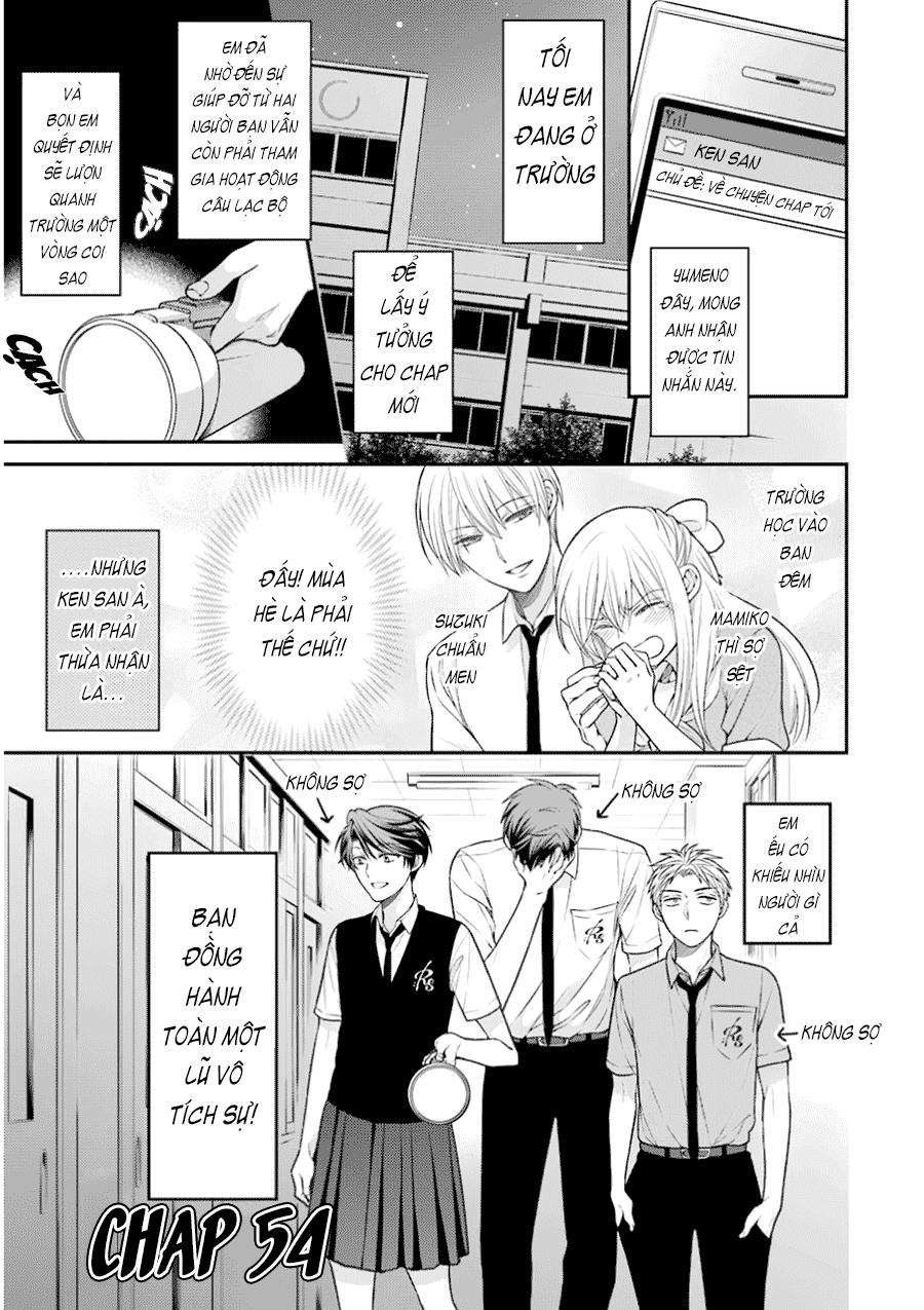 gekkan shojo nozaki-kun chapter 54 1