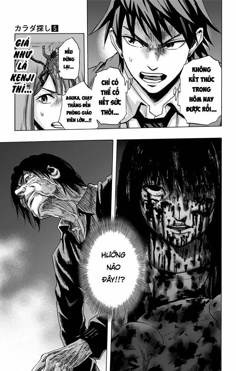 trò chơi tìm xác - karada sagashi chapter 36 19