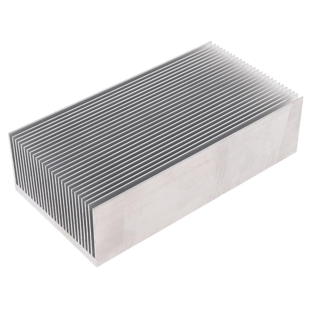 Amplifier/PC CPU Heat Diffusion Heat Sink Cooling Fin Aluminum  #2