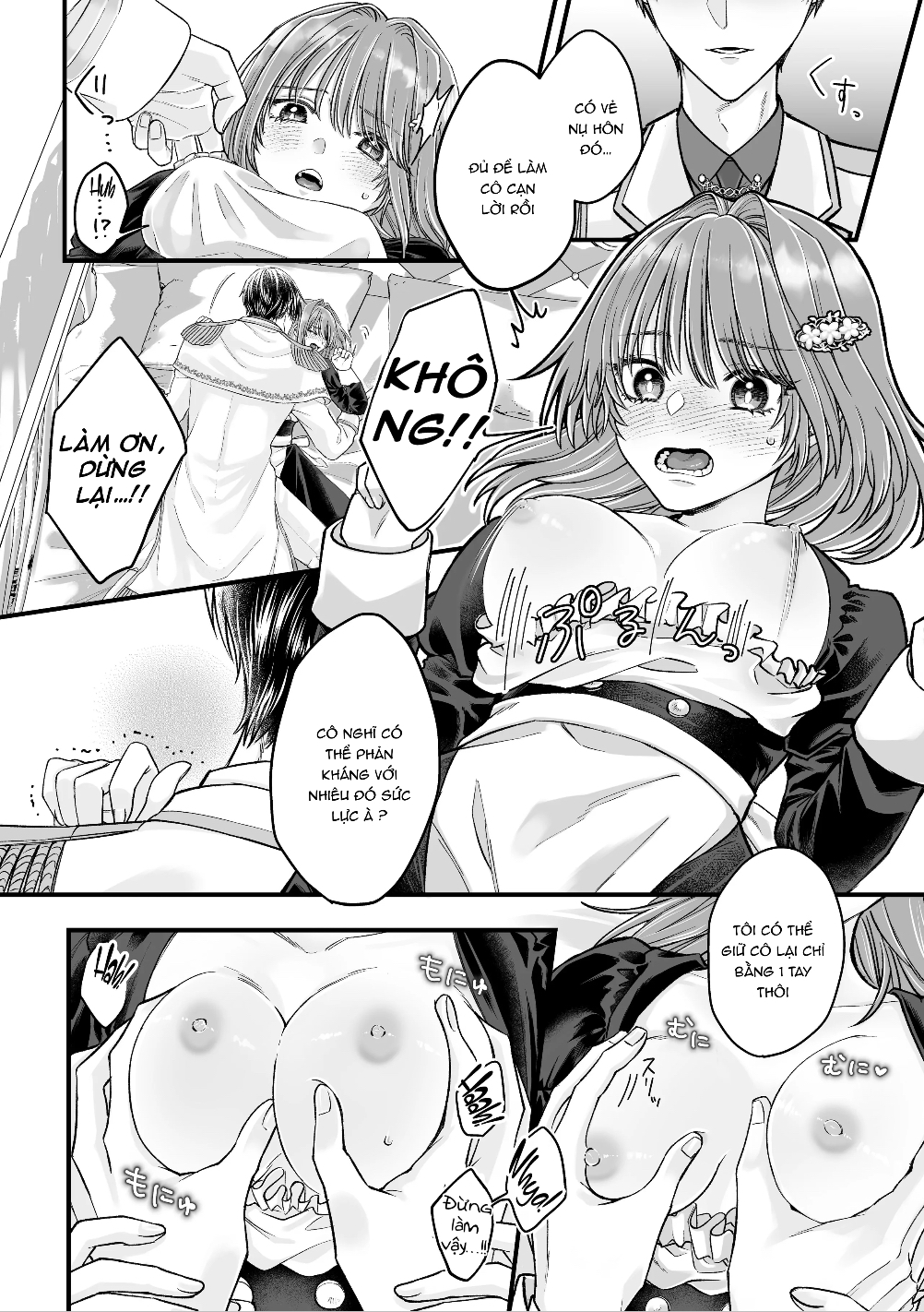 tôi trở thành npc trong otome game và không thể từ chối làm tình chapter 1.2 14