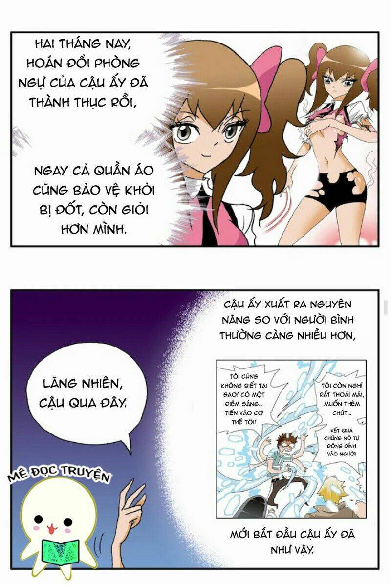 nhà có siêu dễ thương chapter 35 17