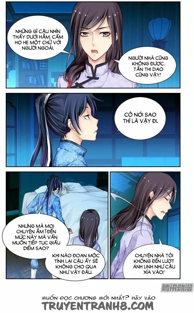 Linh Khế chapter 211