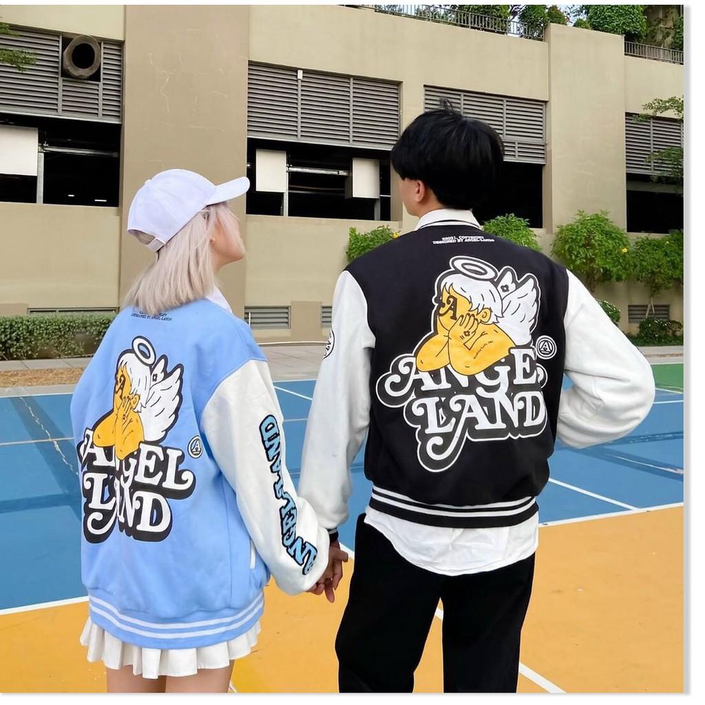 ÁO KHOÁC DÙ BOMBER NAM NỮ,MÀU SẮC SINH ĐỘNG,THIẾT KẾ HỌA TIẾT MỚI NHẤT THỜI TRANG KING STORE