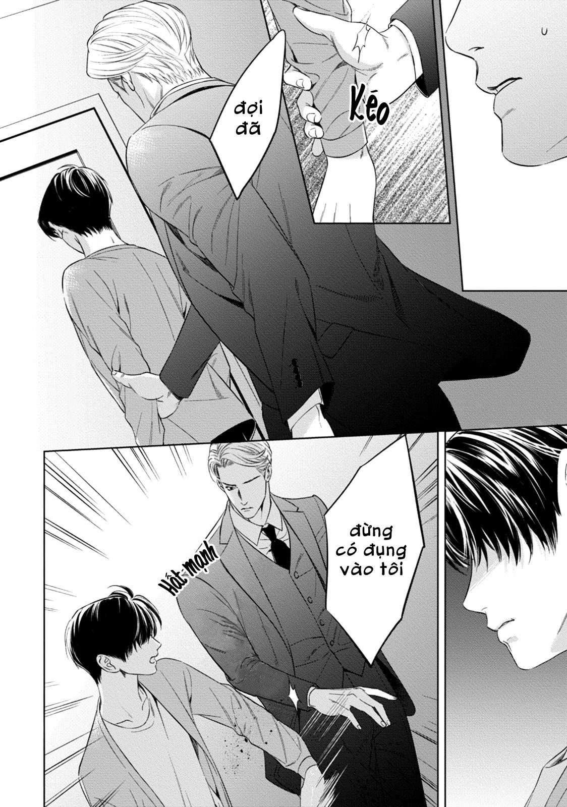 cô dâu của alpha chapter 13 12