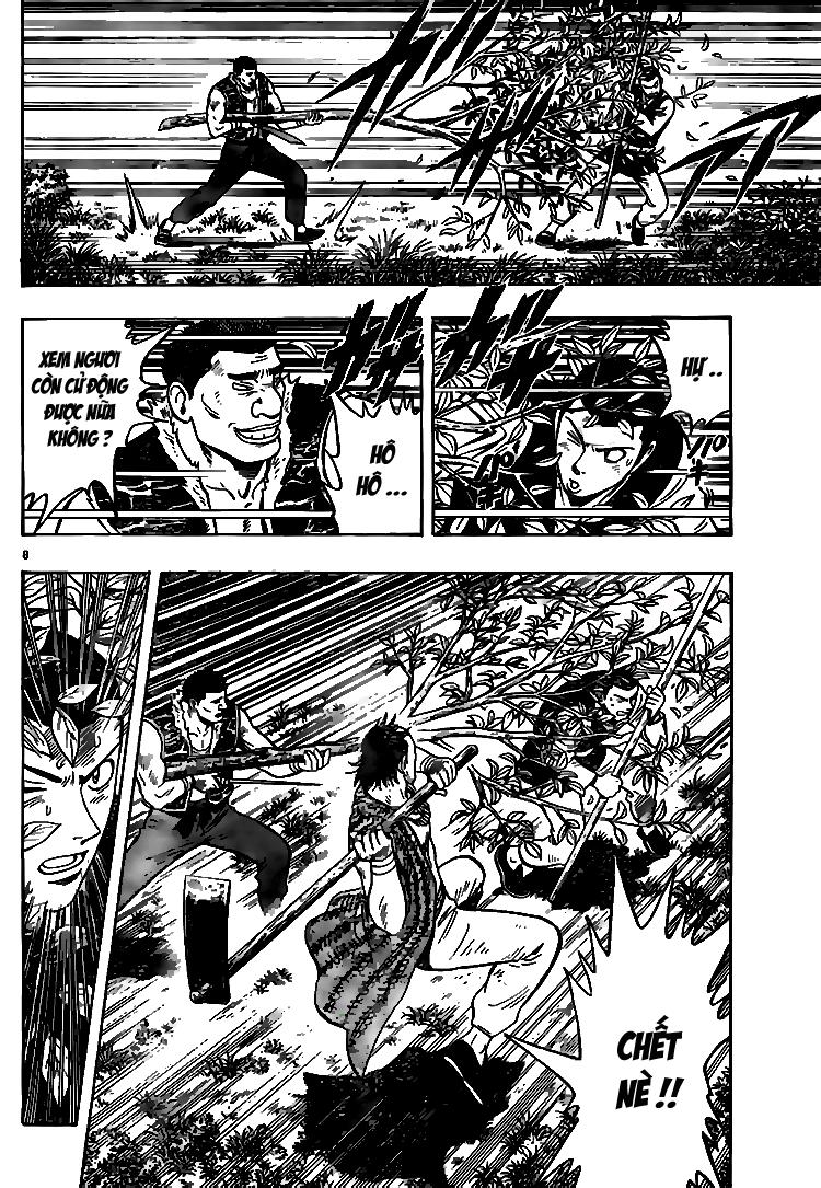 hoàng phi hồng phần 4 chapter 71 9